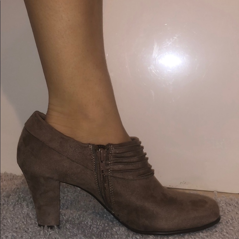 Aerosoles Suede Booties